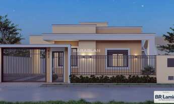 Imagem 5: Casa à Venda no loteamento BR Felice, em Tijucas/SC. Conta com 3 dormitórios sendo 1 suíte