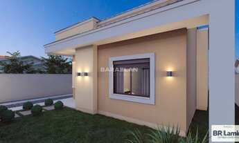 Imagem 6: Casa à Venda no loteamento BR Felice, em Tijucas/SC. Conta com 3 dormitórios sendo 1 suíte