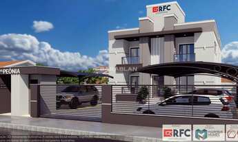 Imagem 3: Apartamento à Venda no loteamento BR Felice, em Tijucas/SC. Conta com 2 dormitórios sendo