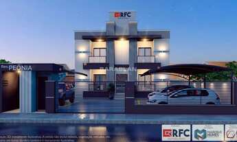 Imagem 4: Apartamento à Venda no loteamento BR Felice, em Tijucas/SC. Conta com 2 dormitórios sendo