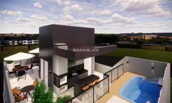 Imagem 4: Apartamento à Venda no Centro de Tijucas/SC. Unidades com 2 e 3 suítes, living integrado