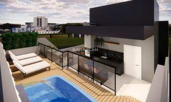 Imagem 5: Apartamento à Venda no Centro de Tijucas/SC. Unidades com 2 e 3 suítes, living integrado