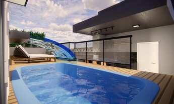 Imagem 6: Apartamento à Venda no Centro de Tijucas/SC. Unidades com 2 e 3 suítes, living integrado