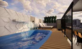 Imagem 7: Apartamento à Venda no Centro de Tijucas/SC. Unidades com 2 e 3 suítes, living integrado