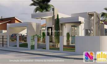 Imagem 4: Casa alto padrão à Venda no loteamento Bosque da Mata, em Tijucas/SC. Conta com 3 dormitór