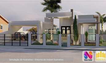 Imagem 5: Casa alto padrão à Venda no loteamento Bosque da Mata, em Tijucas/SC. Conta com 3 dormitór