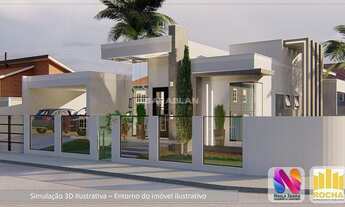 Imagem 6: Casa alto padrão à Venda no loteamento Bosque da Mata, em Tijucas/SC. Conta com 3 dormitór