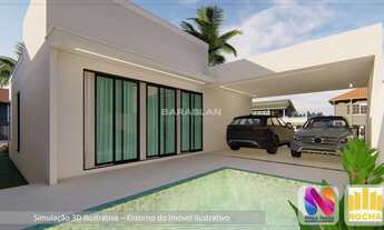 Imagem 7: Casa alto padrão à Venda no loteamento Bosque da Mata, em Tijucas/SC. Conta com 3 dormitór