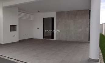 Imagem 3: Casa à Venda no loteamento Bosque da Mata, em Tijucas/SC. Conta com 3 dormitórios sendo 1