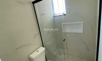 Imagem 6: Casa à Venda no loteamento Dom Geraldo, em Tijucas/SC. Conta com 3 dormitórios sendo 1 suí