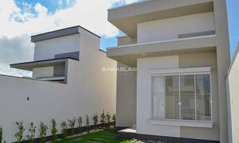 Imagem 2: Casa à Venda no loteamento Dom Geraldo, em Tijucas/SC. Conta com 3 dormitórios sendo 1 suí