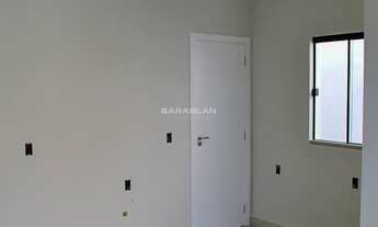 Imagem 3: Casa à Venda no loteamento Dom Geraldo, em Tijucas/SC. Conta com 3 dormitórios, living int