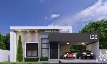 Imagem 2: Casa à Venda no loteamento Bosque da Mata, em Tijucas/SC. Conta com 3 dormitórios sendo 1