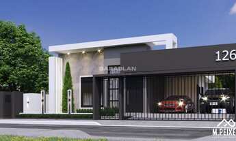 Imagem 4: Casa à Venda no loteamento Bosque da Mata, em Tijucas/SC. Conta com 3 dormitórios sendo 1