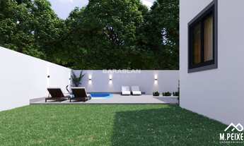 Imagem 5: Casa à Venda no loteamento Bosque da Mata, em Tijucas/SC. Conta com 3 dormitórios sendo 1