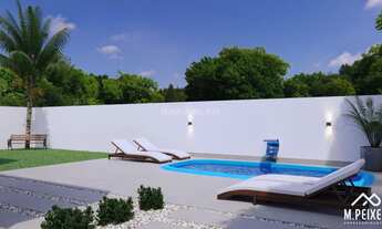 Imagem 7: Casa à Venda no loteamento Bosque da Mata, em Tijucas/SC. Conta com 3 dormitórios sendo 1