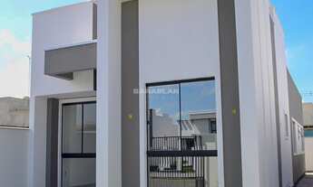 Imagem 2: Casa à Venda no loteamento Bosque da Mata, em Tijucas/SC. Conta com 3 dormitórios sendo 1