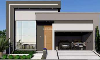 Imagem 1: Casa alto padrão à Venda no bairro Universitário, em Tijucas/SC. Conta com 3 dormitórios s