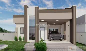 Imagem 2: Casa à Venda no loteamento Bosque da Mata, em Tijucas/SC. Conta com 3 dormitórios sendo 1