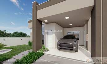 Imagem 3: Casa à Venda no loteamento Bosque da Mata, em Tijucas/SC. Conta com 3 dormitórios sendo 1