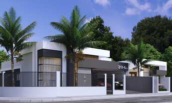 Imagem 2: Casa à Venda no loteamento Bosque da Mata, em Tijucas/SC. Conta com 3 dormitórios sendo 1