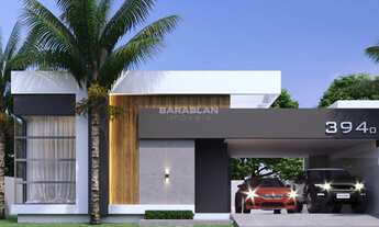 Imagem 3: Casa à Venda no loteamento Bosque da Mata, em Tijucas/SC. Conta com 3 dormitórios sendo 1