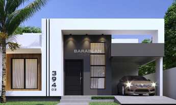 Imagem 4: Casa à Venda no loteamento Bosque da Mata, em Tijucas/SC. Conta com 3 dormitórios sendo 1