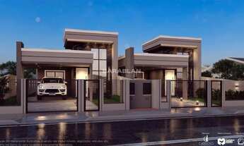 Imagem 2: Casa à Venda no loteamento Bosque da Mata, em Tijucas/SC. Conta com 3 dormitórios sendo 1