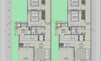Imagem 4: Casa à Venda no loteamento Bosque da Mata, em Tijucas/SC. Conta com 3 dormitórios sendo 1