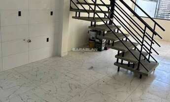 Imagem 2: Sobrado à Venda no bairro Joaia, em Tijucas/SC. Conta com 2 dormitórios, living integrado