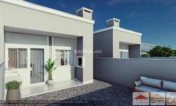 Imagem 4: Casa à Venda no bairro Joaia, em Tijucas/SC. Conta com 2 dormitórios sendo 1 suíte, living