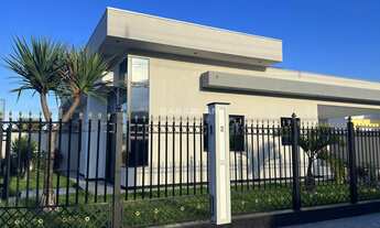 Imagem 2: Casa à Venda no loteamento Bosque da Mata, em Tijucas/SC. Conta com 3 dormitórios sendo 1