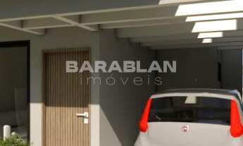 Imagem 2: Sobrado à Venda no loteamento Bosque da Mata, em Tijucas/SC. Conta com 3 dormitórios sendo