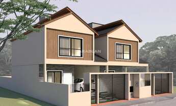 Imagem 2: Sobrado à Venda no loteamento Bosque da Mata, em Tijucas/SC. Conta com 3 dormitórios sendo