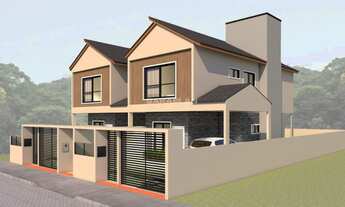 Imagem 3: Sobrado à Venda no loteamento Bosque da Mata, em Tijucas/SC. Conta com 3 dormitórios sendo