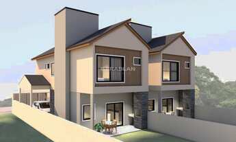 Imagem 5: Sobrado à Venda no loteamento Bosque da Mata, em Tijucas/SC. Conta com 3 dormitórios sendo