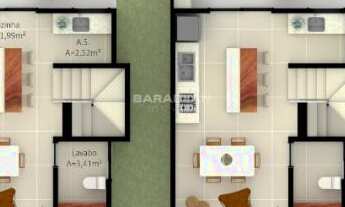 Imagem 6: Sobrado à Venda no loteamento Bosque da Mata, em Tijucas/SC. Conta com 3 dormitórios sendo