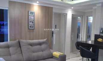 Imagem 2: Apartamento à Venda no Centro, em Tijucas/SC. Conta com 3 dormitórios, living integrado, b