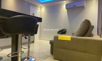 Imagem 3: Apartamento à Venda no Centro, em Tijucas/SC. Conta com 3 dormitórios, living integrado, b