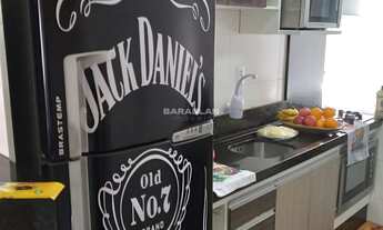 Imagem 6: Apartamento à Venda no Centro, em Tijucas/SC. Conta com 3 dormitórios, living integrado, b