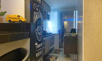 Imagem 7: Apartamento à Venda no Centro, em Tijucas/SC. Conta com 3 dormitórios, living integrado, b