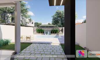 Imagem 3: Sobrado à Venda no loteamento Bosque da Mata, em Tijucas/SC. Conta com 3 dormitórios sendo