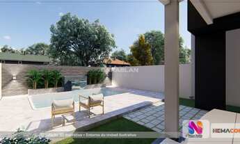 Imagem 4: Sobrado à Venda no loteamento Bosque da Mata, em Tijucas/SC. Conta com 3 dormitórios sendo