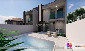 Imagem 5: Sobrado à Venda no loteamento Bosque da Mata, em Tijucas/SC. Conta com 3 dormitórios sendo