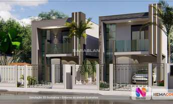 Imagem 2: Sobrado à Venda no loteamento Bosque da Mata, em Tijucas/SC. Conta com 3 dormitórios sendo