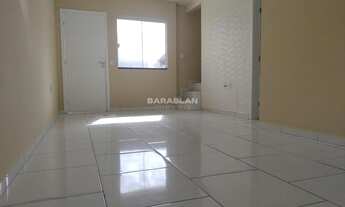 Imagem 2: Sobrado à Venda no bairro Mata Atlântica, em Tijucas/SC. Conta com 2 dormitórios, banheiro