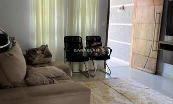 Imagem 2: Casa semi mobiliada à Venda no bairro Universitário, em Tijucas/SC. Conta com três dormitó