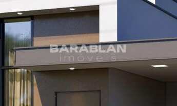 Imagem 3: Casa à Venda no loteamento Bosque da Mata, em Tijucas/SC. Conta com três dormitórios send