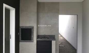 Imagem 2: Casa à Venda no loteamento Bosque da Mata, em Tijucas/SC. Conta com 3 dormitórios sendo 1