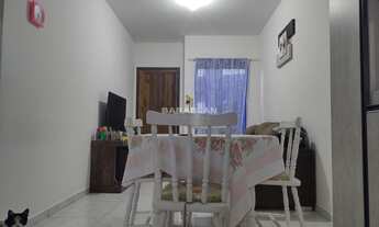 Imagem 3: Casa à Venda no bairro Universitário, em Tijucas/SC. Conta com dois dormitórios, sala e co